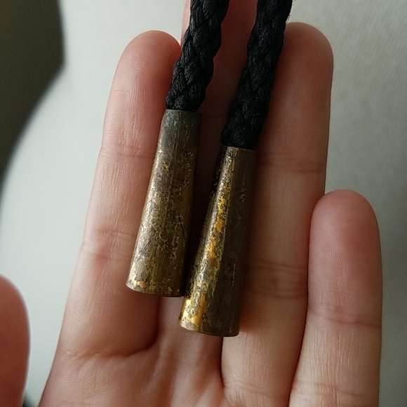 Native American Headress Bolo Tie - Picture 3 of 4